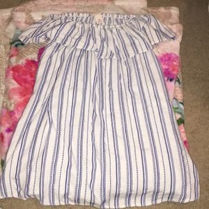 Off the shoulder dress